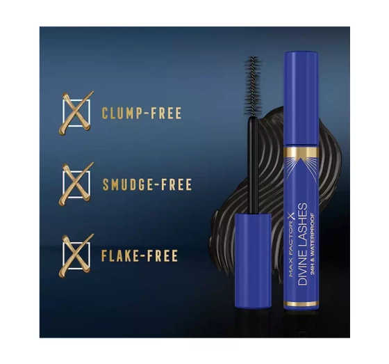 Max Factor Divine Lashes wodoodporny tusz do rzęs 9ml