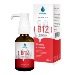 Aliness Avitale witamina B12 (Metylokobalamina) 200 µg suplement diety 30 ml