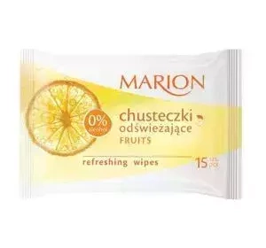 Marion Chusteczki odświeżające Fruits owocowe