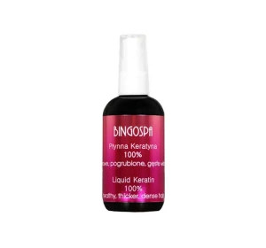 Bingospa Płynna Keratyna 100% gęste włosy 100ml