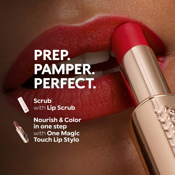 KIKO Milano One Magic Touch Lip Stylo wysuwana półmatowa nawilżająca pomadka do ust 07 Coral Cue 2,5 g 