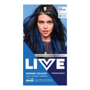Schwarzkopf Live Intense Colour Urban Metallics farba do włosów U67 Blue Mercury
