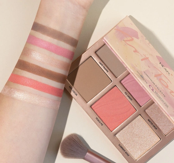 Hean Art Touch paleta do konturowania 25g