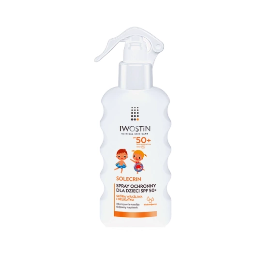 Iwostin Solecrin spray ochronny dla dzieci SPF 50+ 175ml
