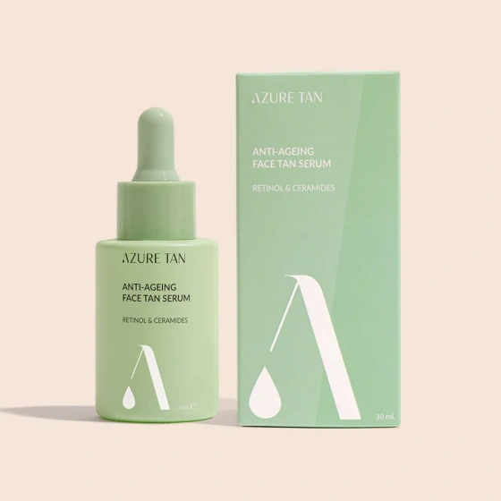 Azure Tan Anti-ageing Face Tan Serum przeciwstarzeniowe samoopalające serum do twarzy 30 ml