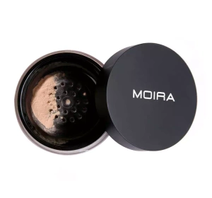 Moira Sypki puder utrwalający makijaż z kolagenem i witaminą E 05 Medium Light 6g