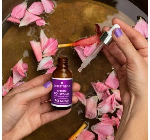 ORIENTANA SERUM DO TWARZY BRAHMI I KWAS HIALURONOWY 30ML