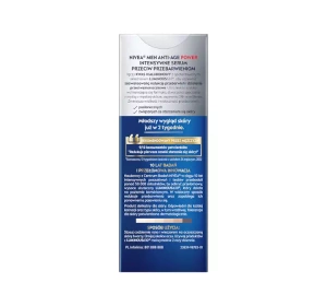 NIVEA MEN Anti-Age Power Serum zaawansowane serum antypigmentacyjne 30ml