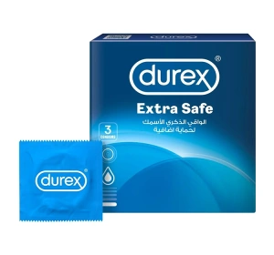 Durex Extra Safe thicker prezerwatywy 3 sztuki