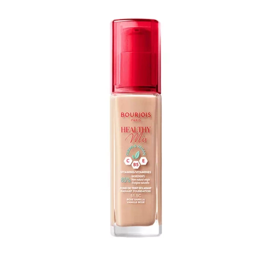 Bourjois Healthy Mix Clean podkład do twarzy 51.5.C Rose Vanilla 30ml