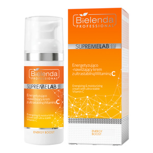 Bielenda Professional Supremelab Energy Boost krem z witaminą C 50 ml