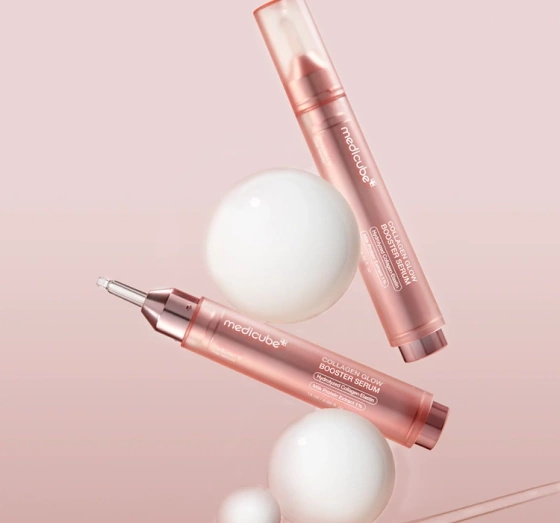 Medicube Collagen Glow Booster Serum nawilżające serum do twarzy z kolagenem 15 ml
