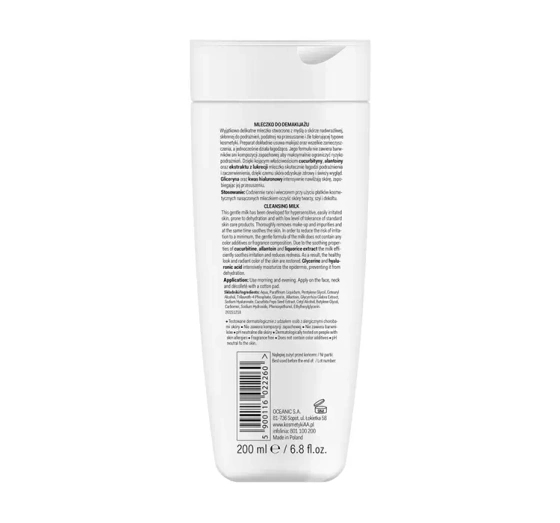 AA Help mleczko do demakijażu skóra atopowa 200 ml