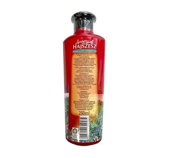 Herbaria wcierka do włosów Lady Banfi hajszesz z wyciągiem chrzanu i gorczycy 250ml