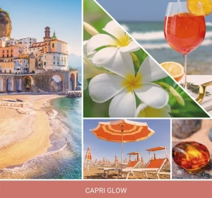 Yankee Candle Signature Tumbler mała świeca zapachowa Capri Glow 122 g