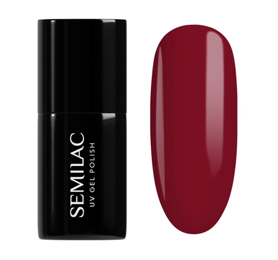 Semilac Winter Collection lakier hybrydowy 592 Jelly Cherry 7 ml