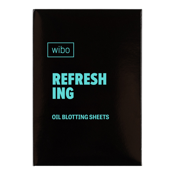 Wibo Refreshing Oil Blotting Sheets bibułki matujące do twarzy 40 sztuk