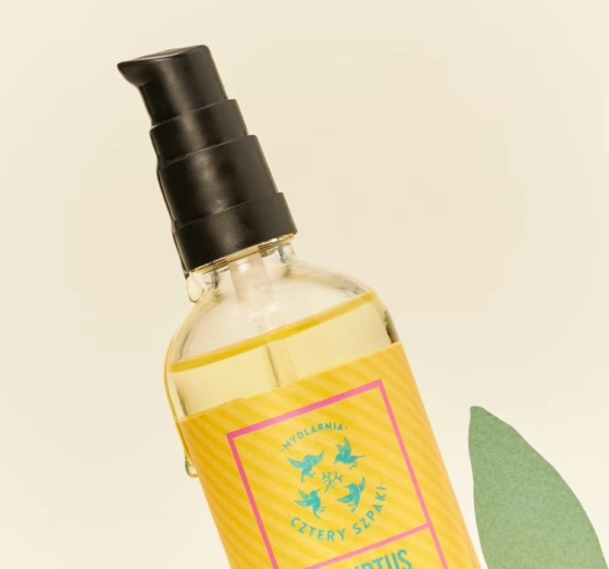 Mydlarnia Cztery Szpaki Eukaliptus Cytrynowy superlekki olejek do ciała 100ml