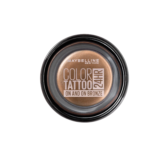 Maybelline Color Tattoo kremowy cień do powiek 35 On And On Bronze 3,5ml