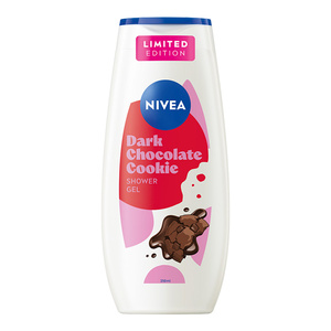 NIVEA Dark Chocolate Cookie żel pod prysznic 250 ml