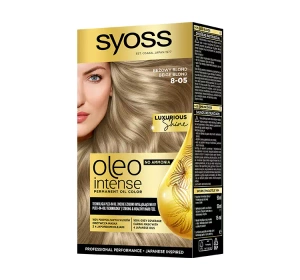 SYOSS OLEO INTENSE FARBA DO WŁOSÓW BEZ AMONIAKU  8-05 BEŻOWY BLOND