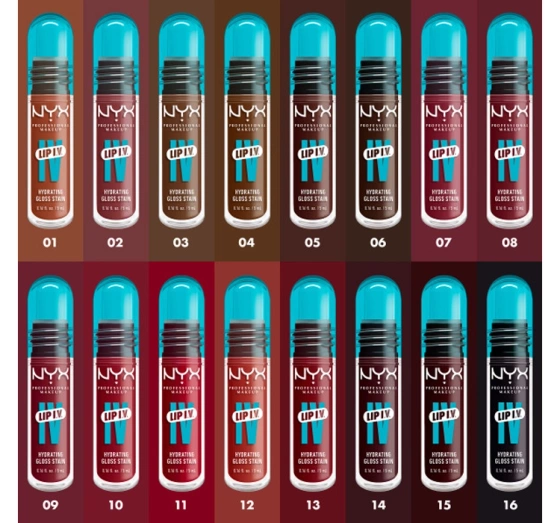 NYX Professional Makeup Lip IV Hydrating Gloss Serum nawilżający błyszczyk do ust 02 Hydra-Honey 5ml