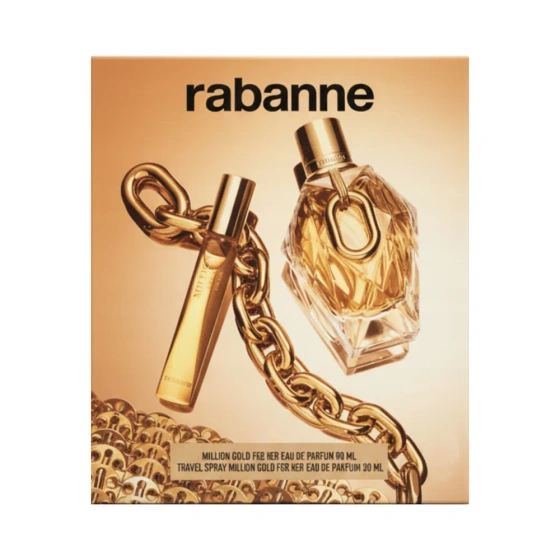 Rabanne Million Gold for Her woda perfumowana spray 90 ml + 20 ml