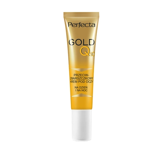 Perfecta Gold Q10 przeciwzmarszczkowy krem pod oczy 15ml