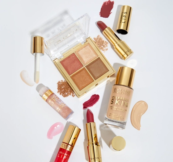 Eveline Cosmetics Celebrity Lips Satin kremowa pomadka o satynowym wykończeniu 600 Petal 4,1 g