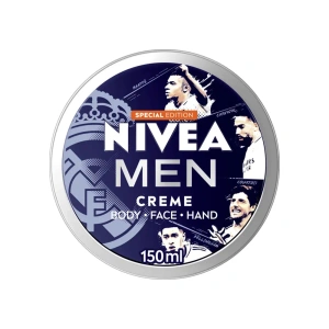 NIVEA MEN limitowana edycja Real Madryt Creme krem uniwersalny dla mężczyzn 150 ml