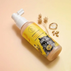 Hairy Tale Cosmetics Squeaky Clean witaminowa wcierka do włosów wzmacniająca 120 ml