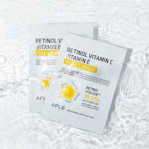 APLB Retinol Vitamin C Vitamin E Sheet Mask maska w płachcie z retinolem i witaminami C i E 25 ml