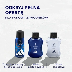 Adidas UEFA Champions League Pro Player antyperspirant spray 150 ml