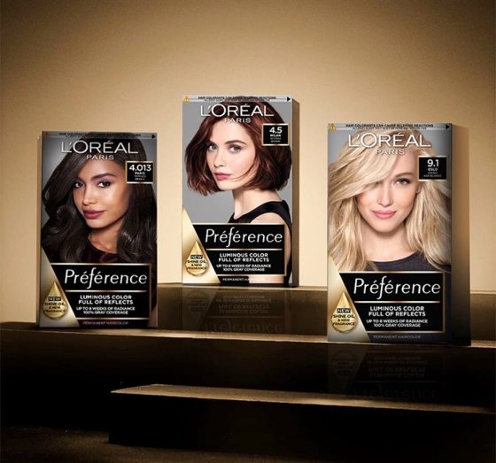 LOREAL RECITAL PREFERENCE FARBA DO WŁOSÓW WBIS 8.1