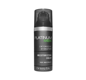 Dr Irena Eris Platinum Men Intensive Hydrator krem nawilżający do twarzy i pod oczy 50ml