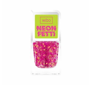 WIBO NEON FETTI TRADYCYJNY LAKIER DO PAZNOKCI 1 8,5ML