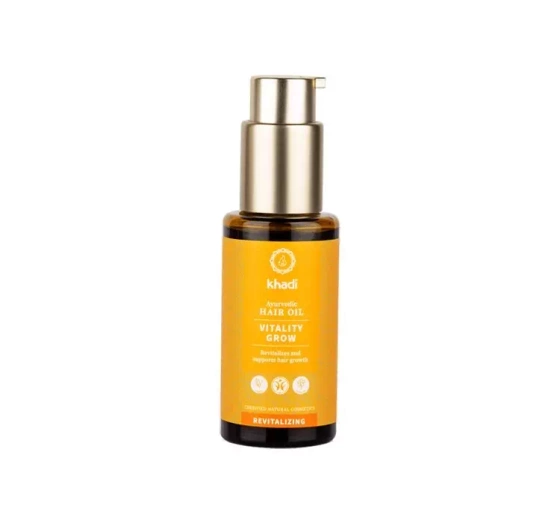 Khadi Vitality Grow olejek stymulujący wzrost włosów 50ml