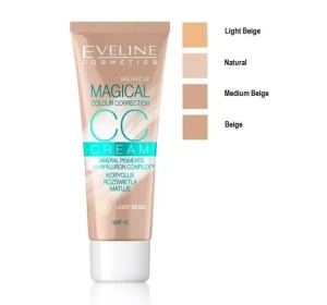 Eveline Magical krem CC 50 Light Beige 30ml