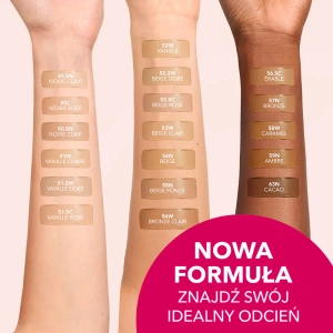 Bourjois Healthy Mix podkład niwelujący oznaki zmęczenia z kompleksem witamin i minerałów 51W Light Vanilla 30 ml