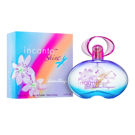 Salvatore Ferragamo Incanto Shine woda toaletowa 100 ml