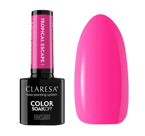 Claresa hybrydowy lakier do paznokci Tropical Escape 1 5 g