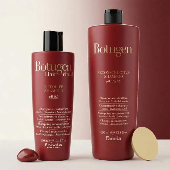 Fanola Botolife szampon do włosów łamliwych 300 ml
