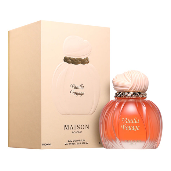 Maison Asrar Vanilla Voyage woda perfumowana spray 100 ml
