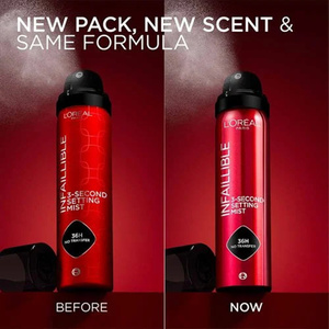 L'Oréal Paris Infaillible mgiełka utrwalająca makijaż 75 ml