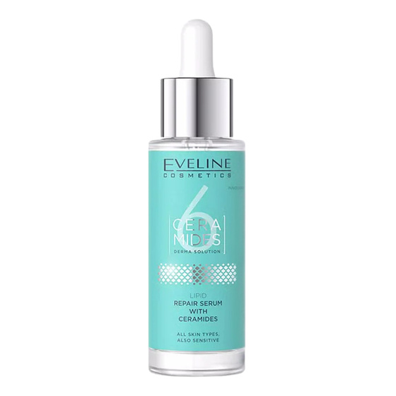 Eveline Cosmetics 6 Ceramides lipidowe serum naprawcze z ceramidami 30 ml