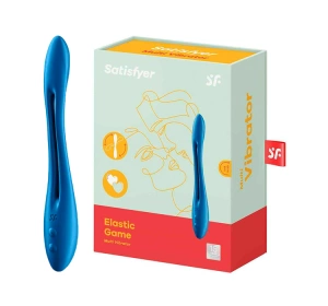 SATISFYER ELASTIC GAME ELASTYCZNY WIBRATOR DLA PAR