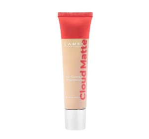 Lamel Cloud Matte kryjący podkład do twarzy matujący 02N Porcelain 30ml
