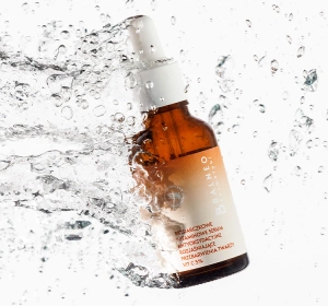 Balneokosmetyki biosiarczkowe witaminowe serum antyoksydacyjne rozjaśniające przebarwienia twarzy Vit C 5% 30 ml
