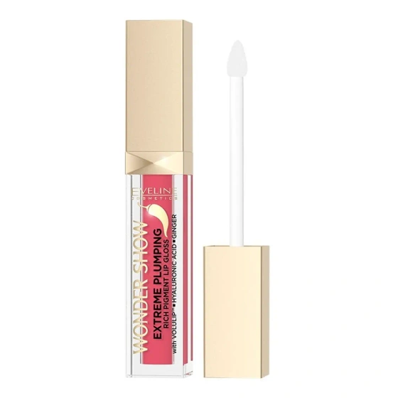 Eveline Cosmetics Wonder Show błyszczyk powiększający usta 05 Vibrant Red 6,8 ml