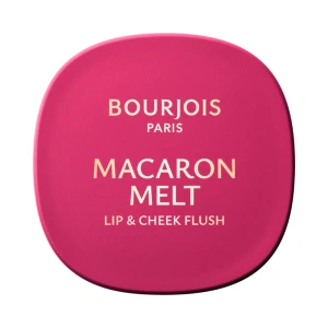 Bourjois Macaron Melt róż do policzków i szminka w formie musu 04 Pink Guava 5 g
